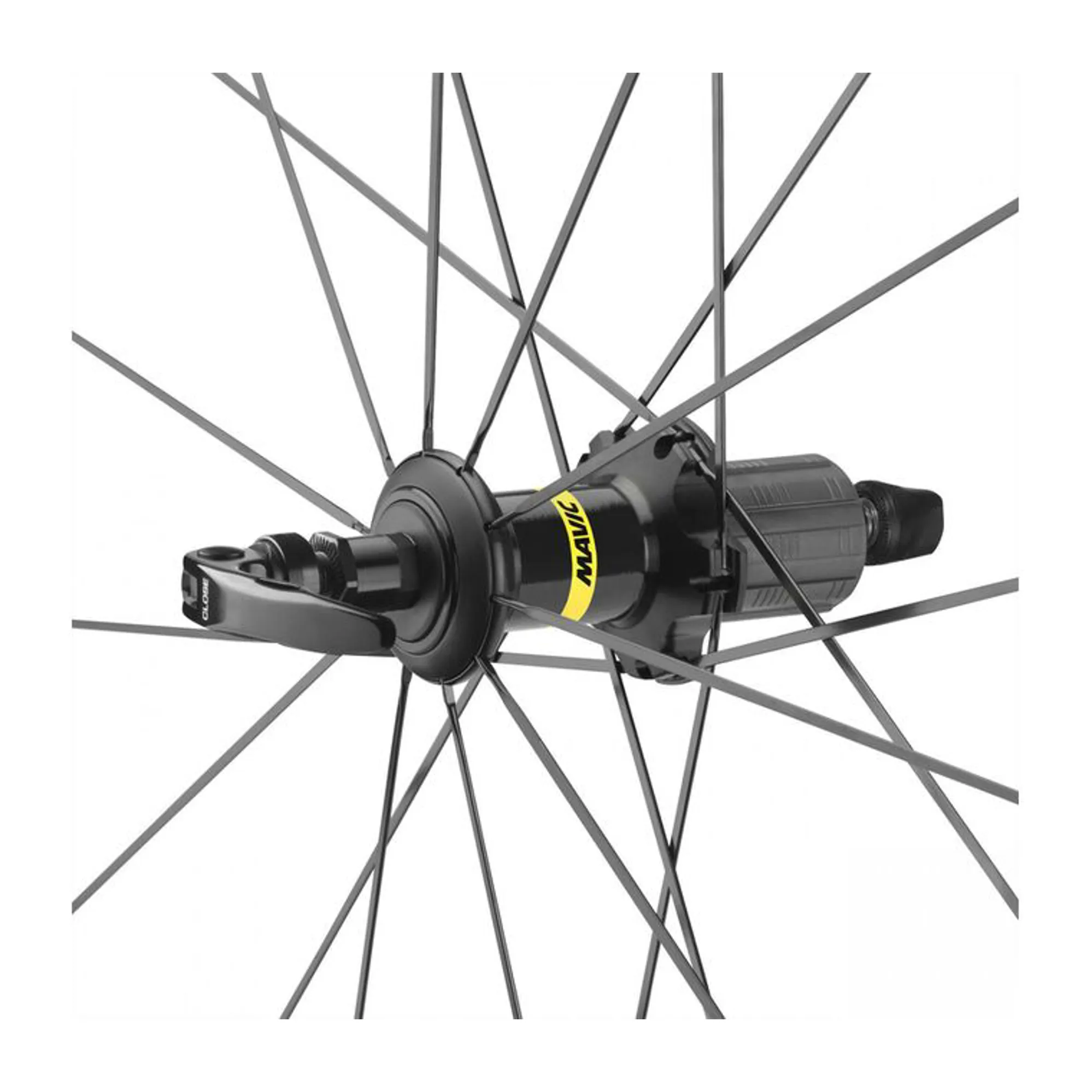 2022 Mavic 700c Aksum aluminium unisex road black